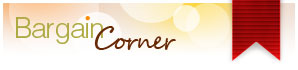 Bargain Corner