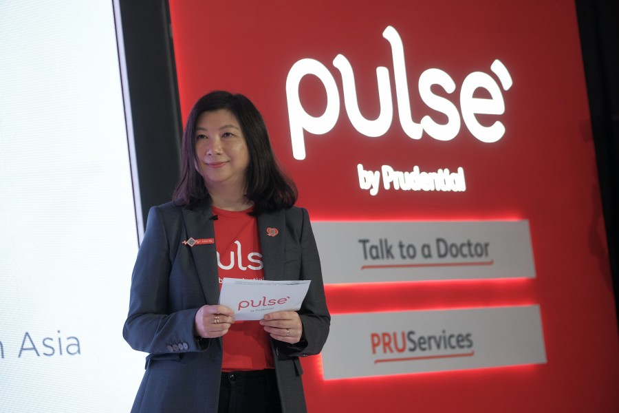 保誠保險業務執行總裁吳立賢 於2020年初在印尼出席 Pulse by Prudential 啟動儀式活動，並分享公司策略與願景