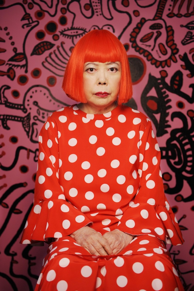 tate modern 20周年展:从草间弥生的infinity room中,感受介乎恐惧与